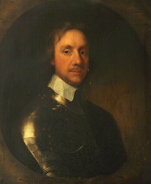 Oliver Cromwell (1599–1658), 1649, Robert Walker