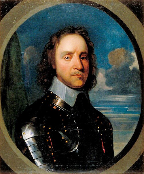 Oliver Cromwell (1599–1658), Lord Protector of England, 1650, Robert Walker
