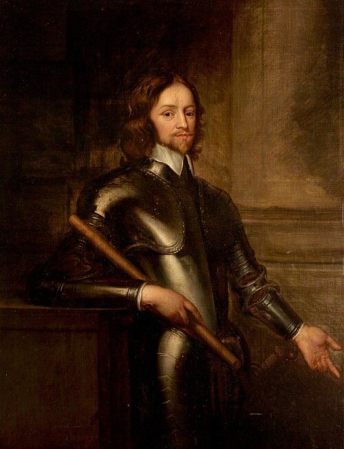 Colonel Henry Ireton (1611–1651), 1650, Robert Walker