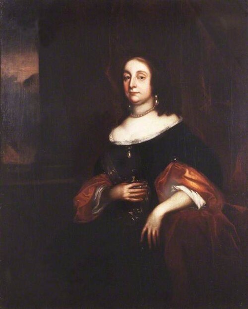 Elizabeth Cromwell (1598–1665), Her Highness the Protectoress, 1653, Robert Walker