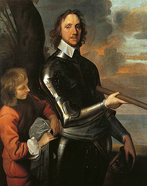 Oliver Cromwell (1599–1658), 1649, Robert Walker