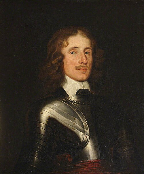 Portrait of a Gentleman in Armour (said to be Thomas, 1612–1671, 3rd Baron Fairfax), , Robert Walker