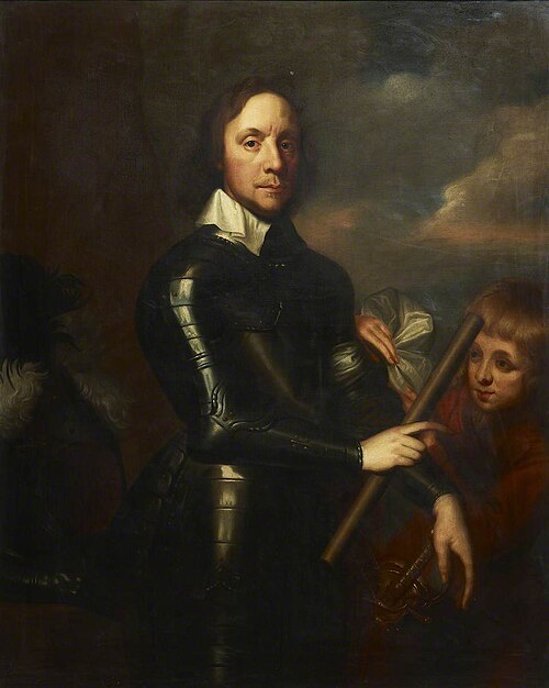 Oliver Cromwell (1599–1658), , Robert Walker