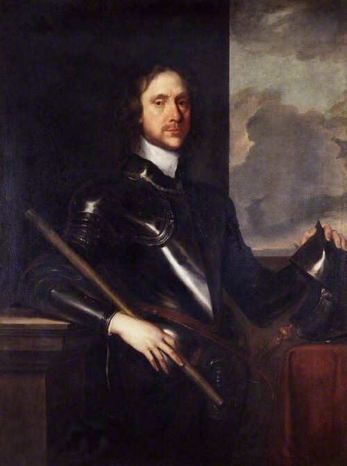 Oliver Cromwell (1599–1658), , Robert Walker