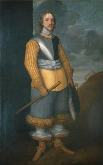 Oliver Cromwell (1599–1658), , Robert Walker