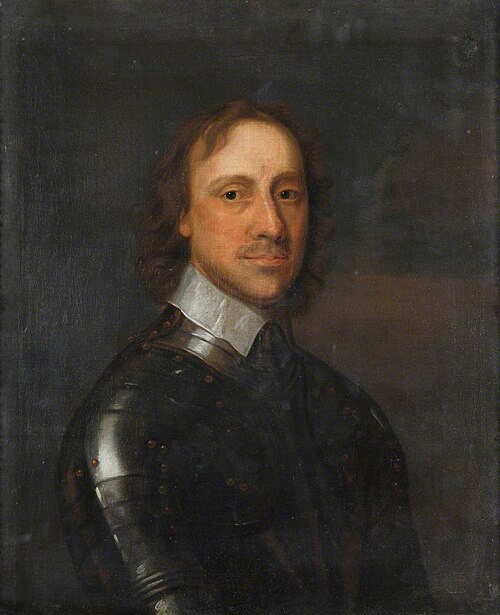 Oliver Cromwell (1599–1658), , Robert Walker