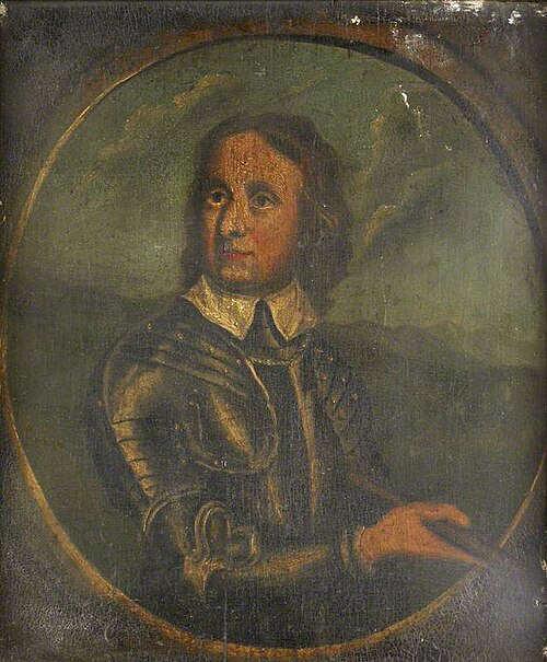 Oliver Cromwell (1599–1658), 1850, Robert Walker