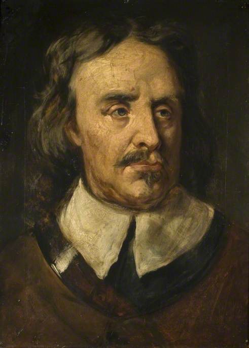 Oliver Cromwell (1599–1658), , Robert Walker