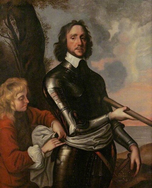 Oliver Cromwell (1599–1658), , Robert Walker