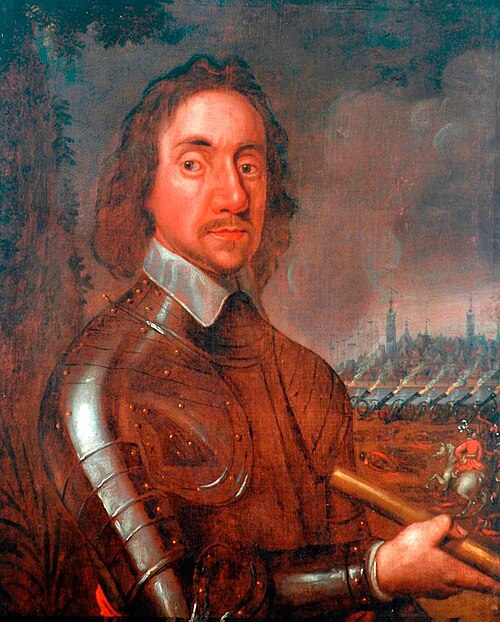 Oliver Cromwell (1599–1658), , Robert Walker