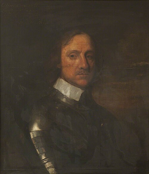 Oliver Cromwell (1599–1658), , Robert Walker