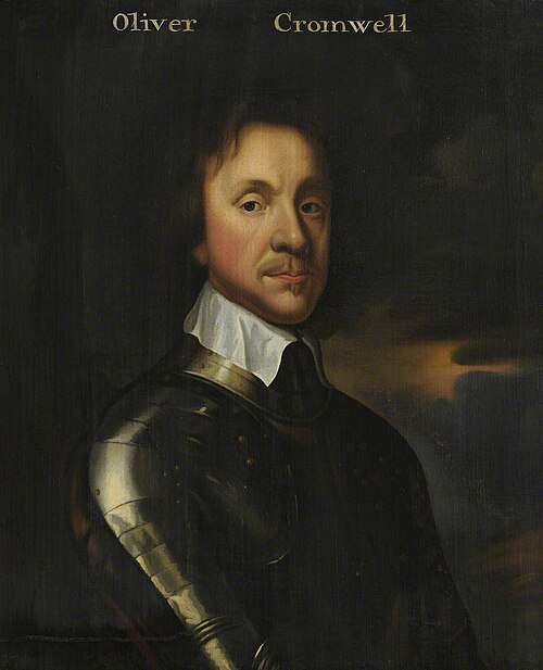 Oliver Cromwell (1599–1658), , Robert Walker