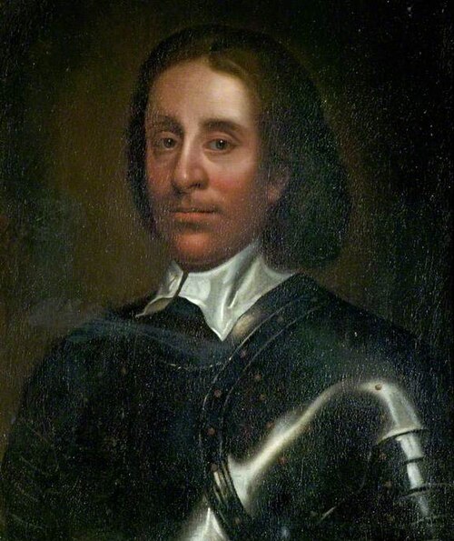 Oliver Cromwell (1599–1658), , Robert Walker