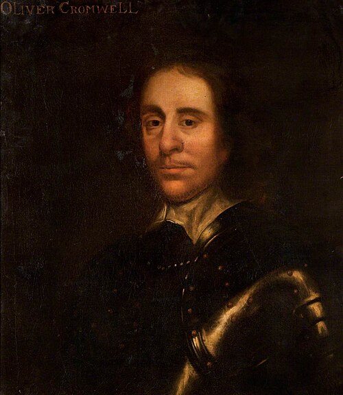 Oliver Cromwell (1599–1658), , Robert Walker