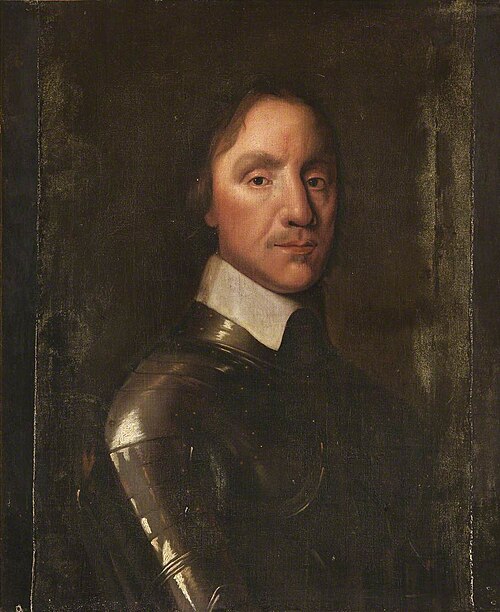 Oliver Cromwell (1599–1658), , Robert Walker