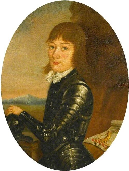 Portrait of a Boy, , Robert Walker