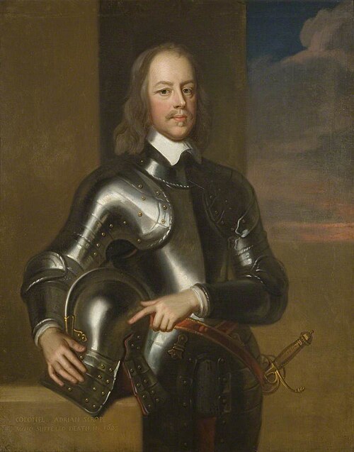 Colonel Adrian Scrope (c.1601–1660), Last Governor of Bristol (1649–1655), , Robert Walker