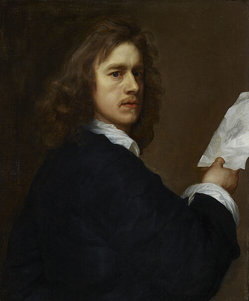 Portrait of the Artist, 1645, Robert Walker