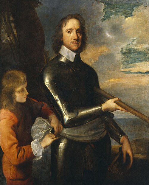 Oliver Cromwell, 1649, Robert Walker