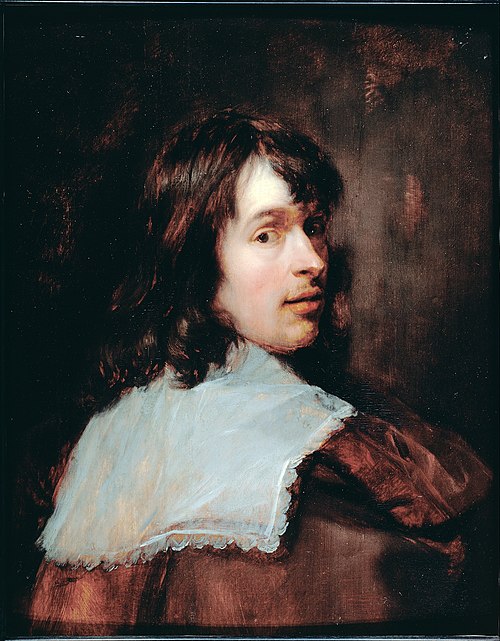 Self-portrait, 1630, Robert Walker