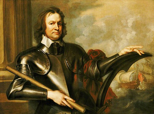Richard Deane, 1610-53, General at Sea, 1653, Robert Walker