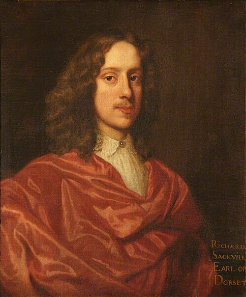 Richard Sackville, 5th Earl of Dorset (1622-1677), 1650, Robert Walker