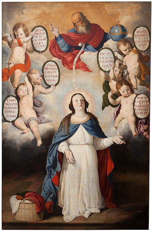 La Virgen de la Expectación, 1651, Mateo Gilarte