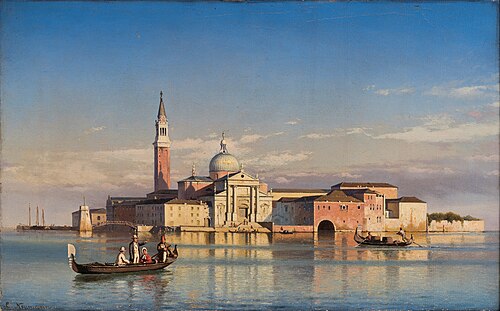 St. Giorgio Maggiore in Venice, , Carl Neumann