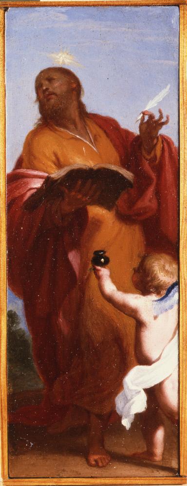 Saint Matthew, 1690, Matías de Torres