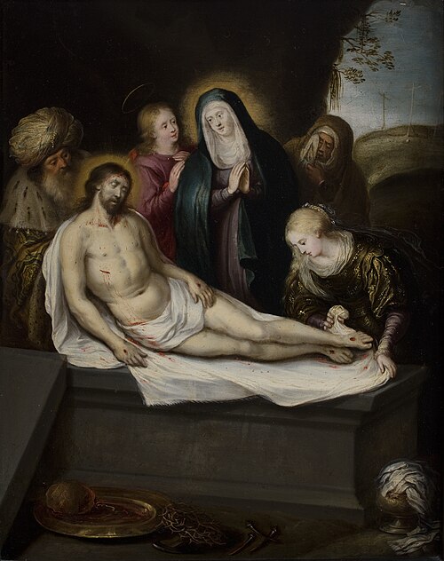 Lamentation  of Christ, , Frans Francken