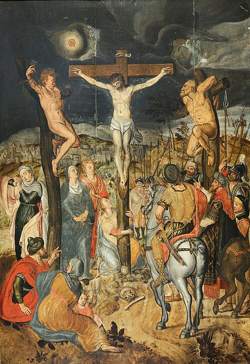 The Crucifixion, , Frans Francken I
