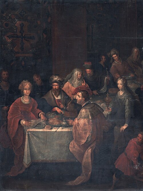 Herod's Feast, , Frans Francken I