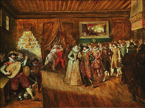 The Wedding Dance, 1610, Frans Francken I