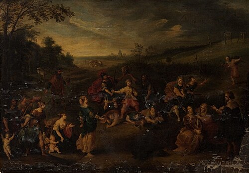 An Allegory, , Frans Francken I