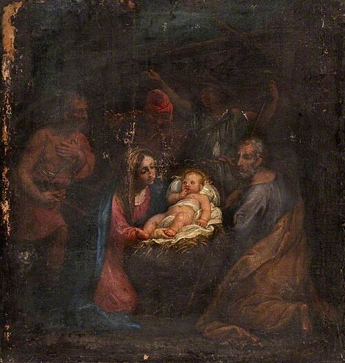 The Adoration of the Shepherds, , Frans Francken I