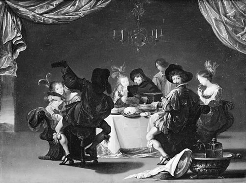 Party Scene, 1586, Frans Francken I