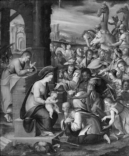 The Adoration of the Magi, 1586, Frans Francken I
