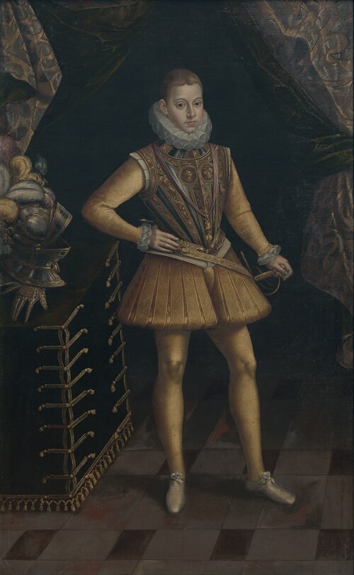Philip of Asturias, later Philip III of Spain, , Frans Francken I