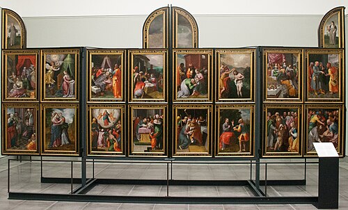 The Life of Christ and the Virgin, 1580, Frans Francken I