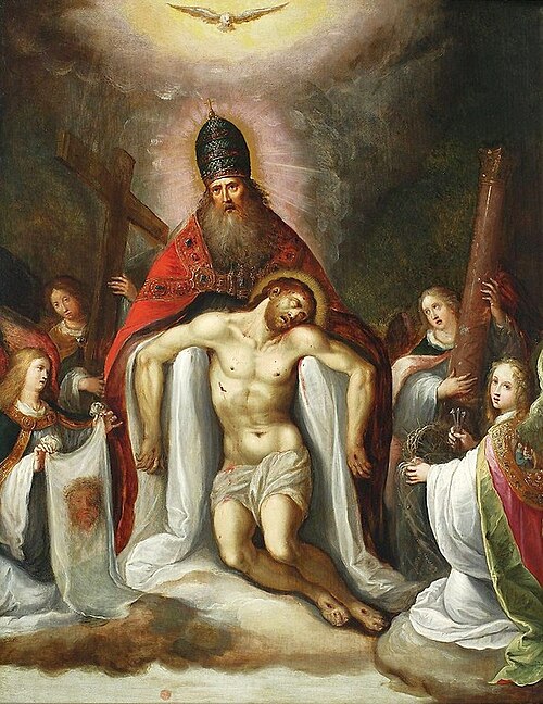 Holy Trinity (Throne of Grace), 1600, Frans Francken I