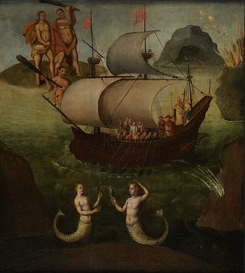 Allegory: the Ship of State, 1550, Frans Francken I