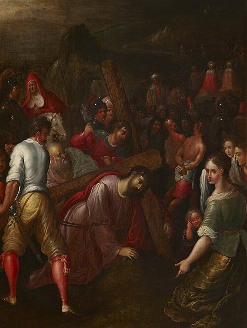 The Road To Calvary, 1589, Frans Francken