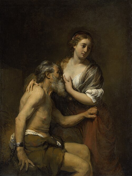 Cimon and Pero, 1656, Willem Drost