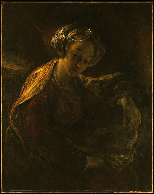 The Sibyl, 1654, Willem Drost