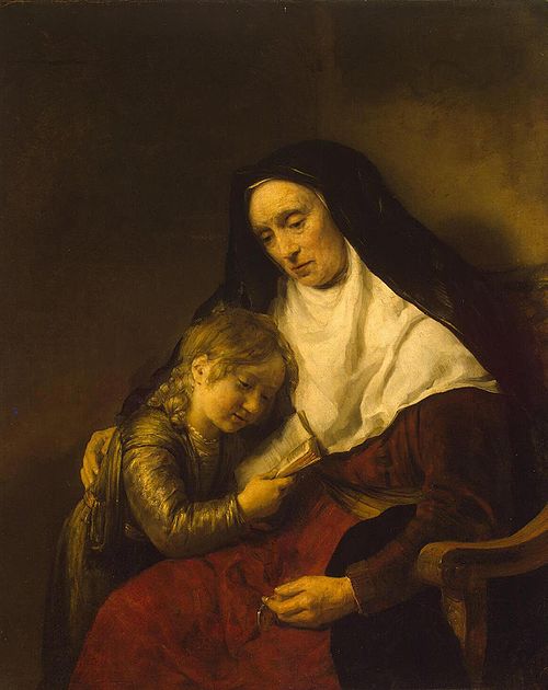Timothy and Lois, 1650, Willem Drost