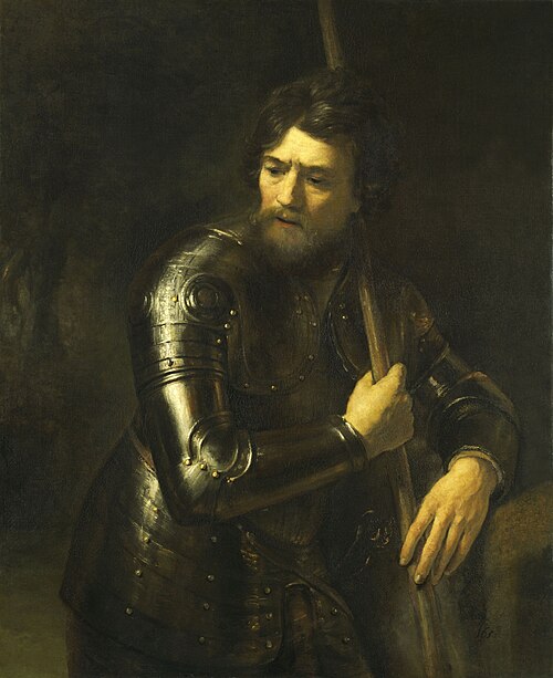 Standing Man in Harness, 1655, Willem Drost
