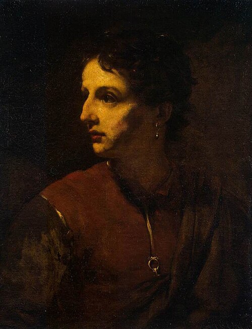 Portrait of a Young Man with an Earring, 1655, Willem Drost