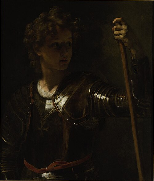 Boy in Armor, 1630, Willem Drost