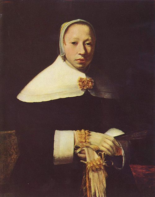 Portrait d'une femme, 1657, Willem Drost