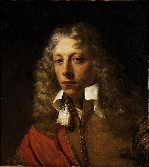 Portrait of a Young Man, 1655, Willem Drost